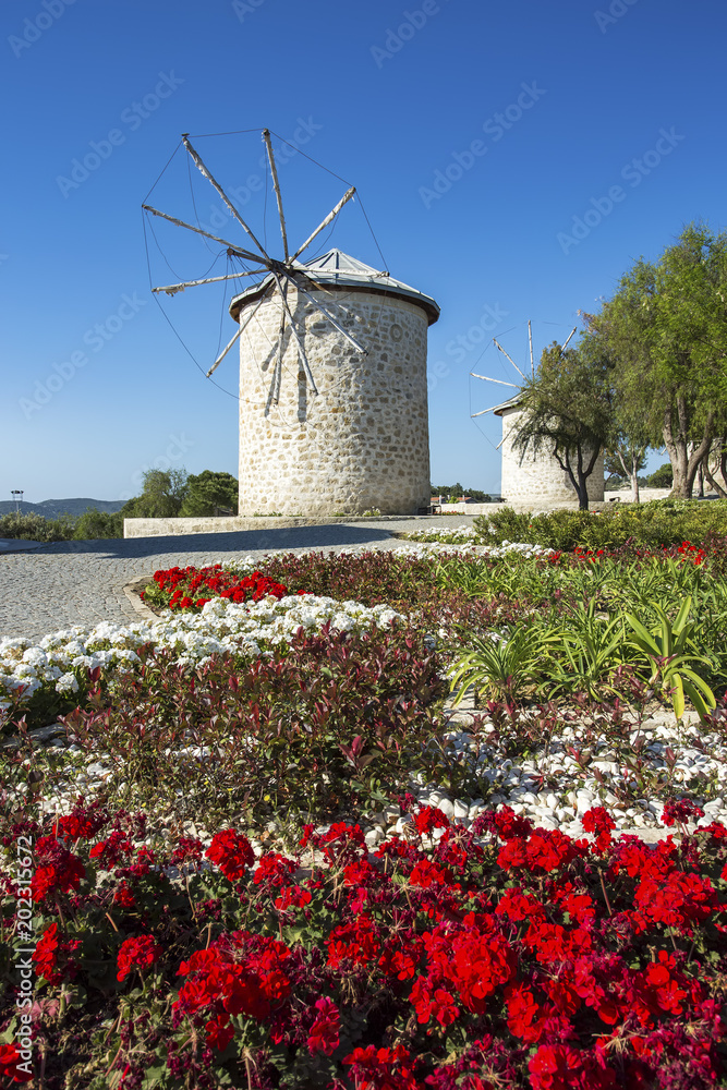 Turkey Cesme Windmill