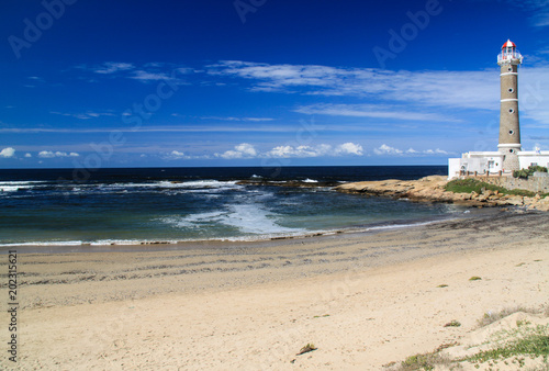 Beach at Jose Ignacio, Uruguay photo