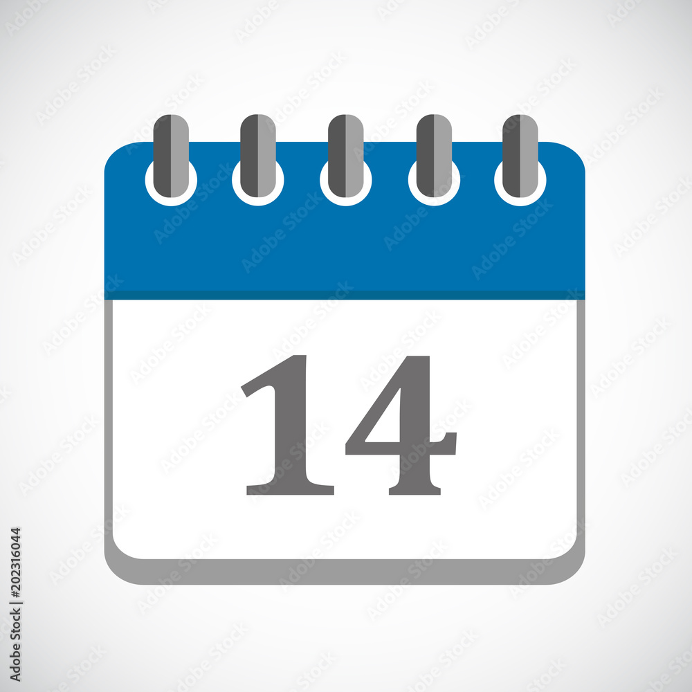 wandkalender blau 14 wandkalender blau 14