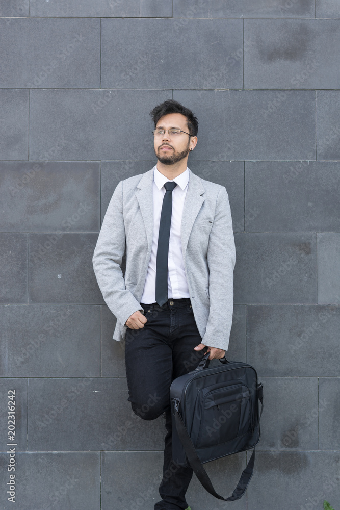 Portrait of latin businessman. Portrait of latin businessman.
