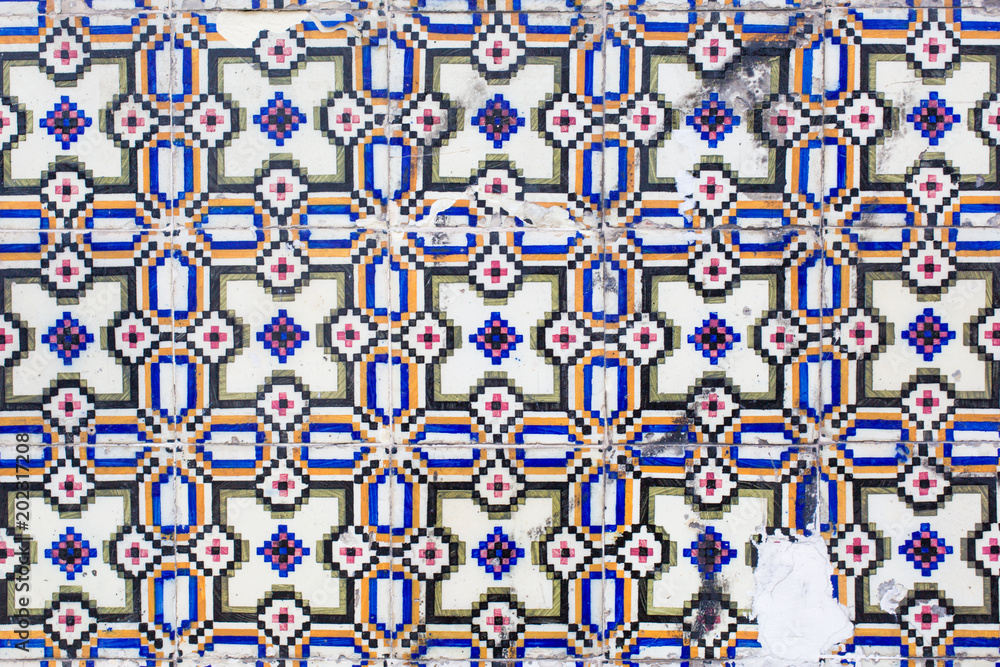 Typical Portuguese tile Typical Portuguese tile