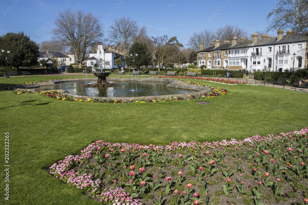 Prittlewell Square in Southend-on-Sea
