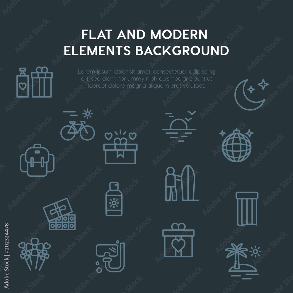 travel, valentine outline vector icons and elements background concept on dark background.Multipurpose use on websites, presentations, brochures and more travel, valentine outline vector icons and elements background concept on dark background.Multipurpose use on websites, presentations, brochures and more