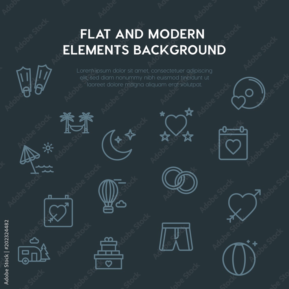 travel, valentine outline vector icons and elements background concept on dark background.Multipurpose use on websites, presentations, brochures and more travel, valentine outline vector icons and elements background concept on dark background.Multipurpose use on websites, presentations, brochures and more