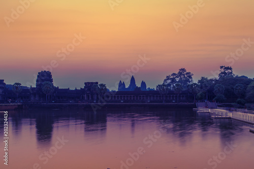 Sunrise over Angkor Wat. © lizavetta