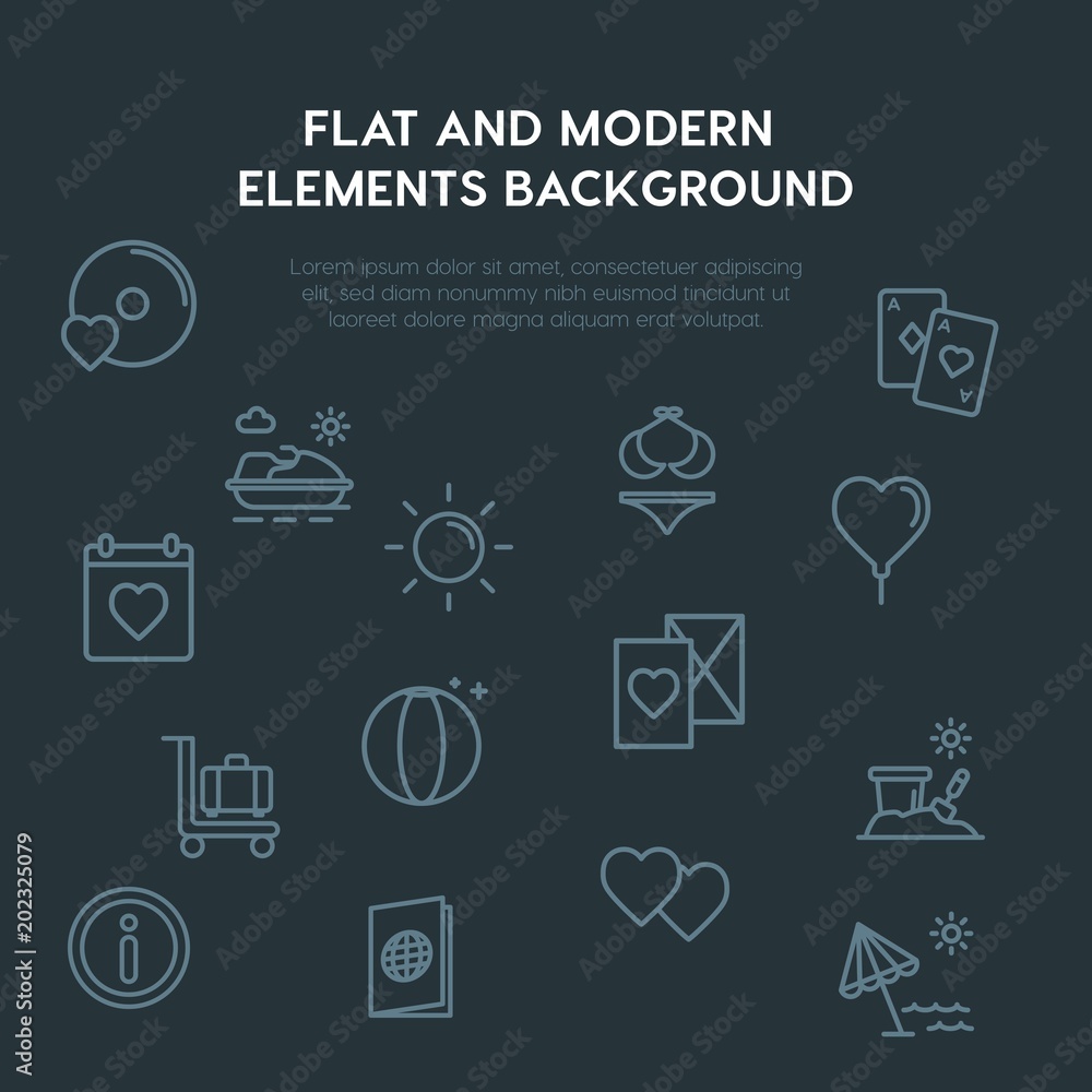 travel, valentine outline vector icons and elements background concept on dark background.Multipurpose use on websites, presentations, brochures and more travel, valentine outline vector icons and elements background concept on dark background.Multipurpose use on websites, presentations, brochures and more