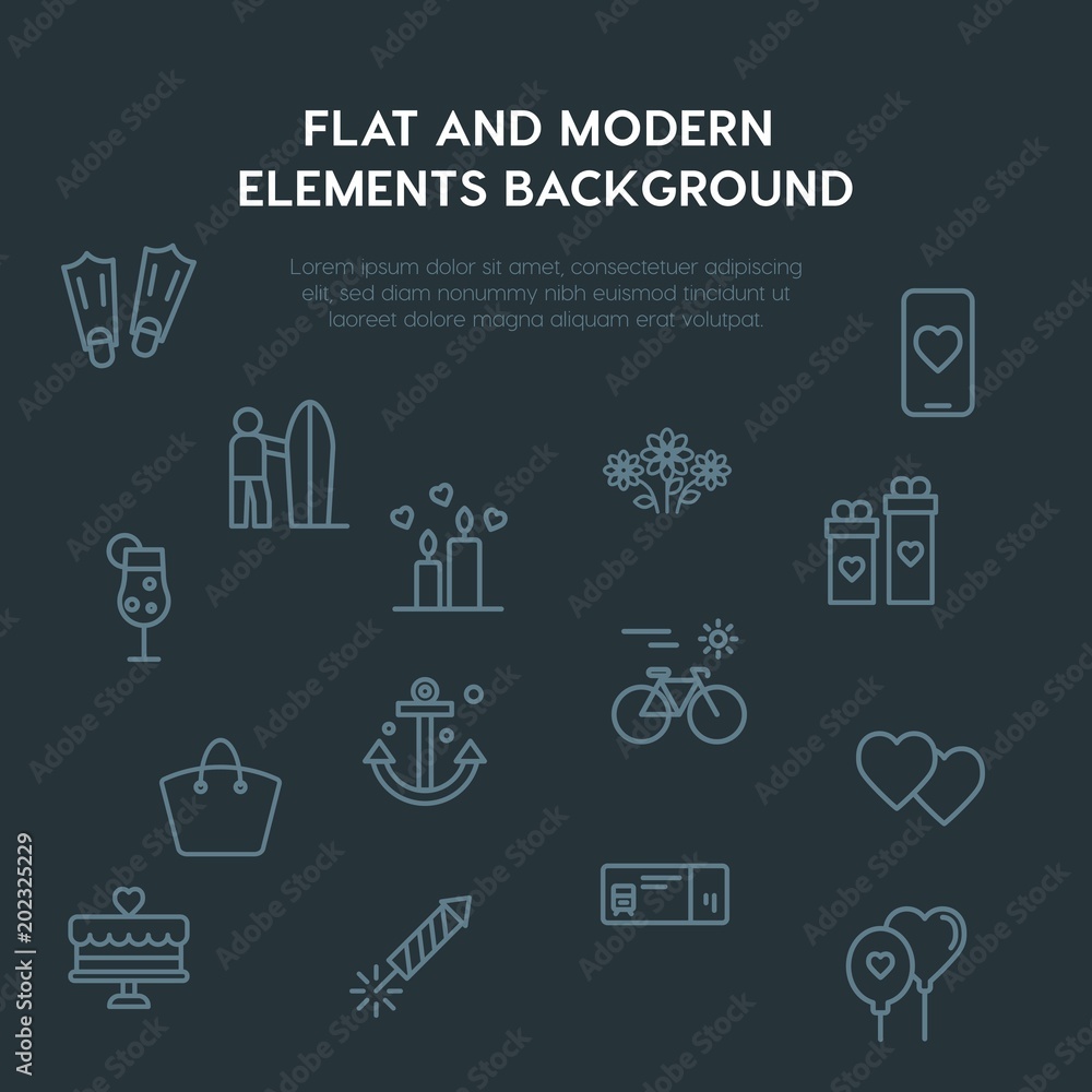 travel, valentine outline vector icons and elements background concept on dark background.Multipurpose use on websites, presentations, brochures and more travel, valentine outline vector icons and elements background concept on dark background.Multipurpose use on websites, presentations, brochures and more