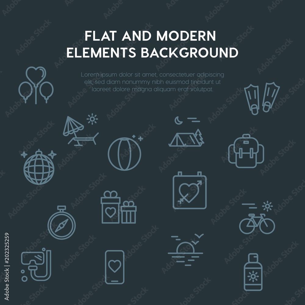 travel, valentine outline vector icons and elements background concept on dark background.Multipurpose use on websites, presentations, brochures and more travel, valentine outline vector icons and elements background concept on dark background.Multipurpose use on websites, presentations, brochures and more