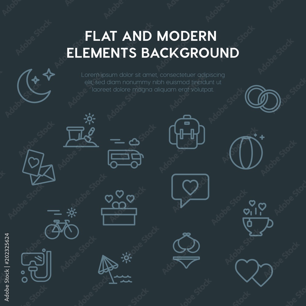 travel, valentine outline vector icons and elements background concept on dark background.Multipurpose use on websites, presentations, brochures and more travel, valentine outline vector icons and elements background concept on dark background.Multipurpose use on websites, presentations, brochures and more