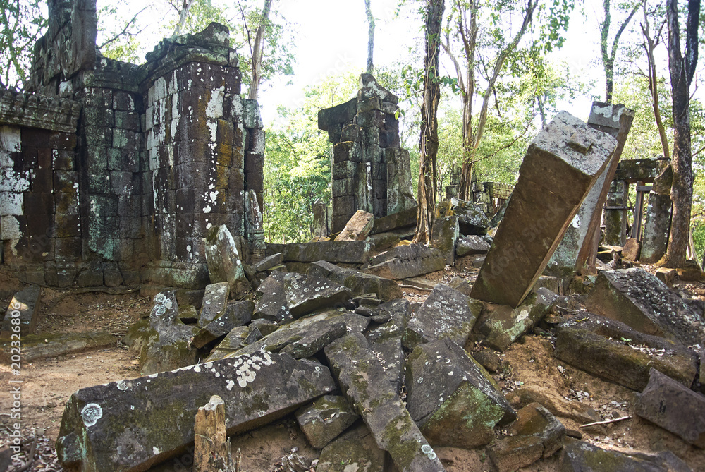 Fototapeta premium Prasat Beng Temple Angkor Era