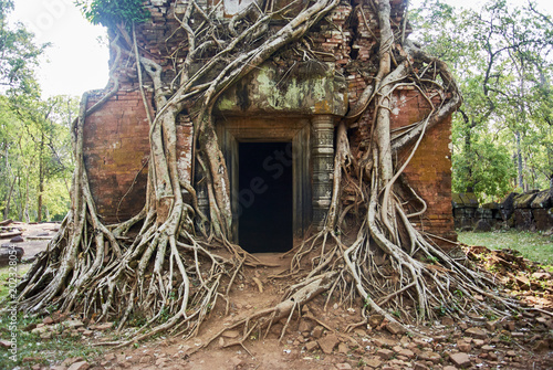 Prasat Pram Temple Koh Ker Complex