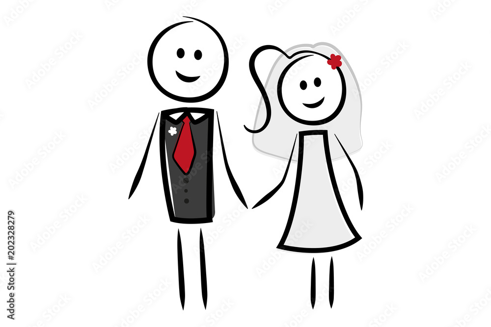 Hochzeitspaar Hochzeitspaar