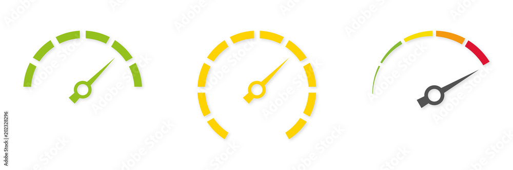 Foto Symbol-Set - Tacho