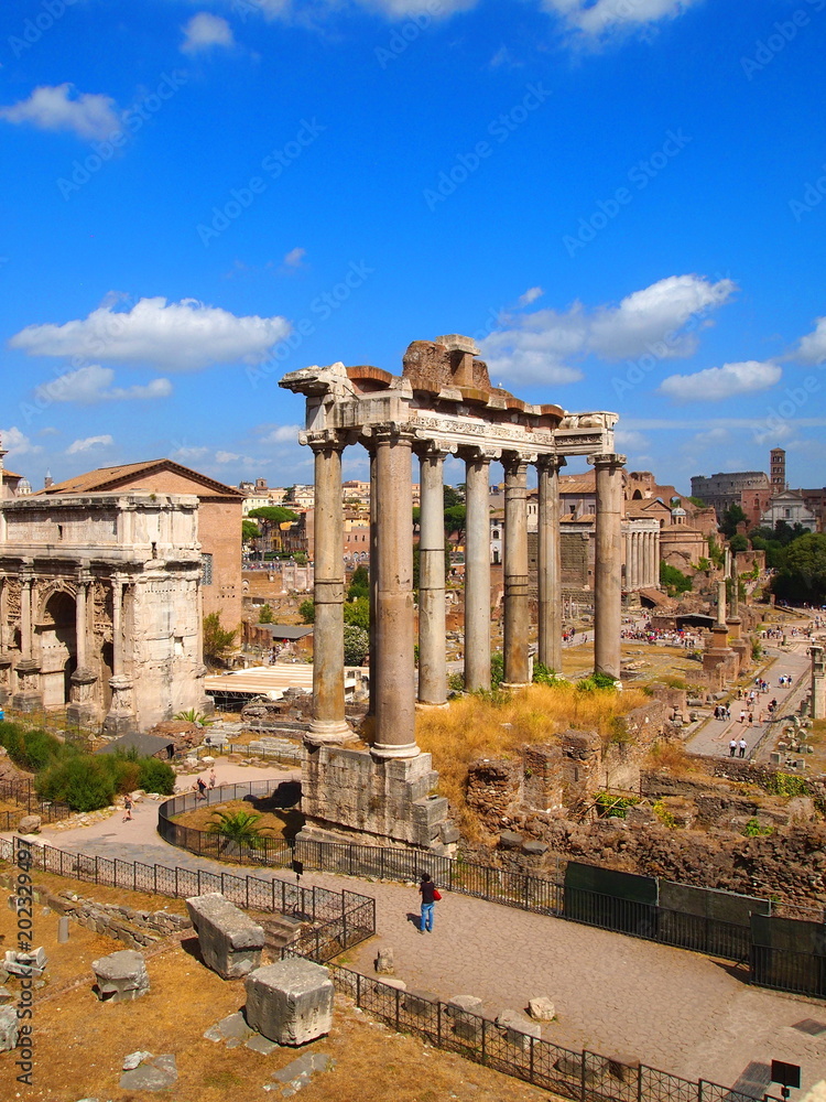 Roman forum. Rome. Italy.