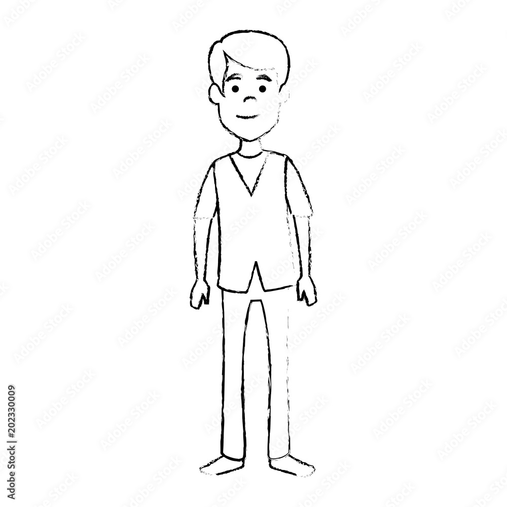 doctor professional avatar character vector illustration design doctor professional avatar character vector illustration design