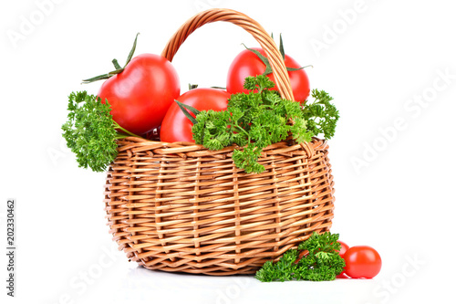 Fresh tomato