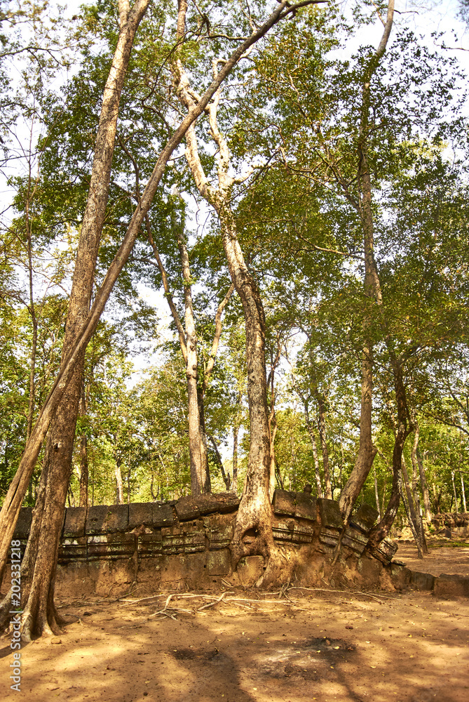 Prasat Chrap Temple Angkor Era Prasat Chrap Temple Angkor Era