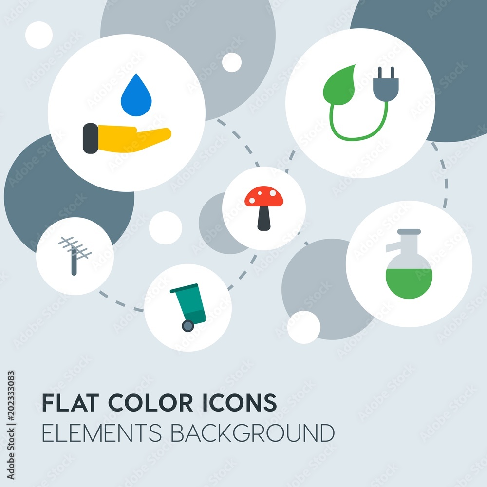 health, science, nature flat vector icons and elements background with circle bubbles networks.Multipurpose use on websites, presentations, brochures and more health, science, nature flat vector icons and elements background with circle bubbles networks.Multipurpose use on websites, presentations, brochures and more