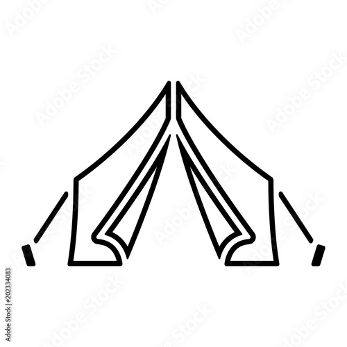 Icon - Zelt
