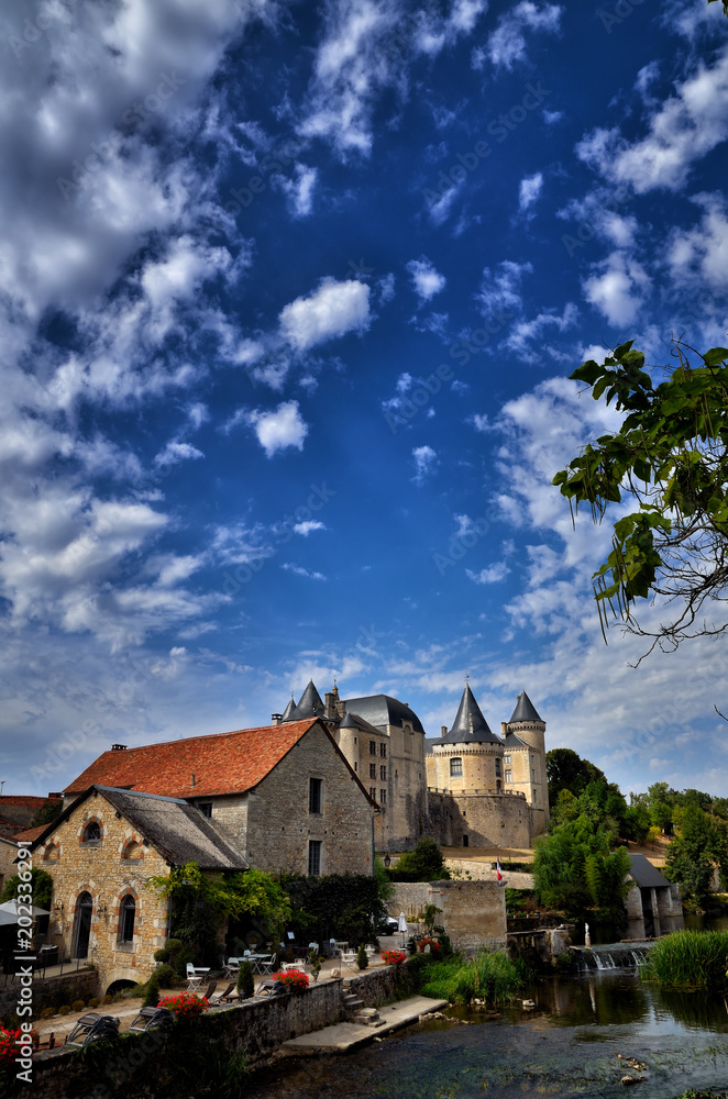 Verteuil sur Charente, France.