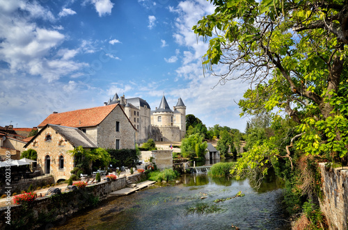 Verteuil sur Charente, France.