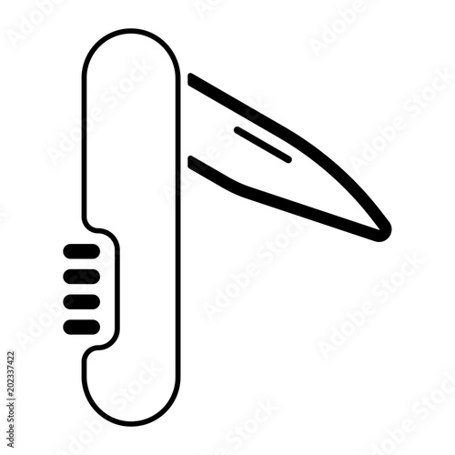 Outdoor Aktivitäten Icon - Taschenmesser