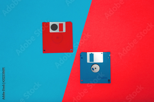 Computer floppy disk