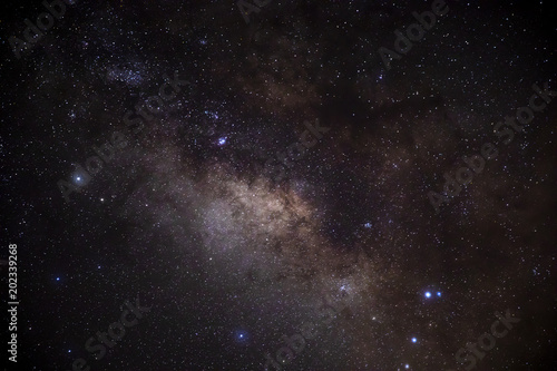 Milky way galaxy © chirawan_nt