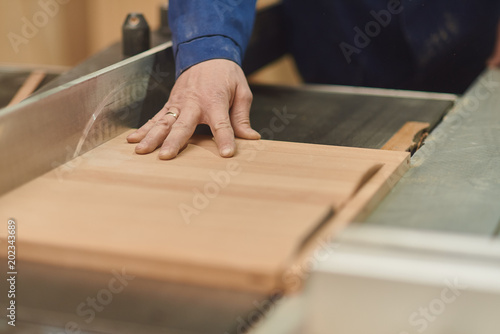 carpenter workshop hands wood