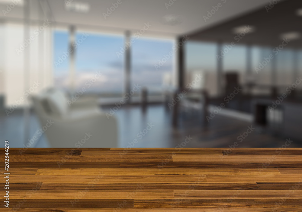 Background with empty wooden table. Flooring Background with empty wooden table. Flooring