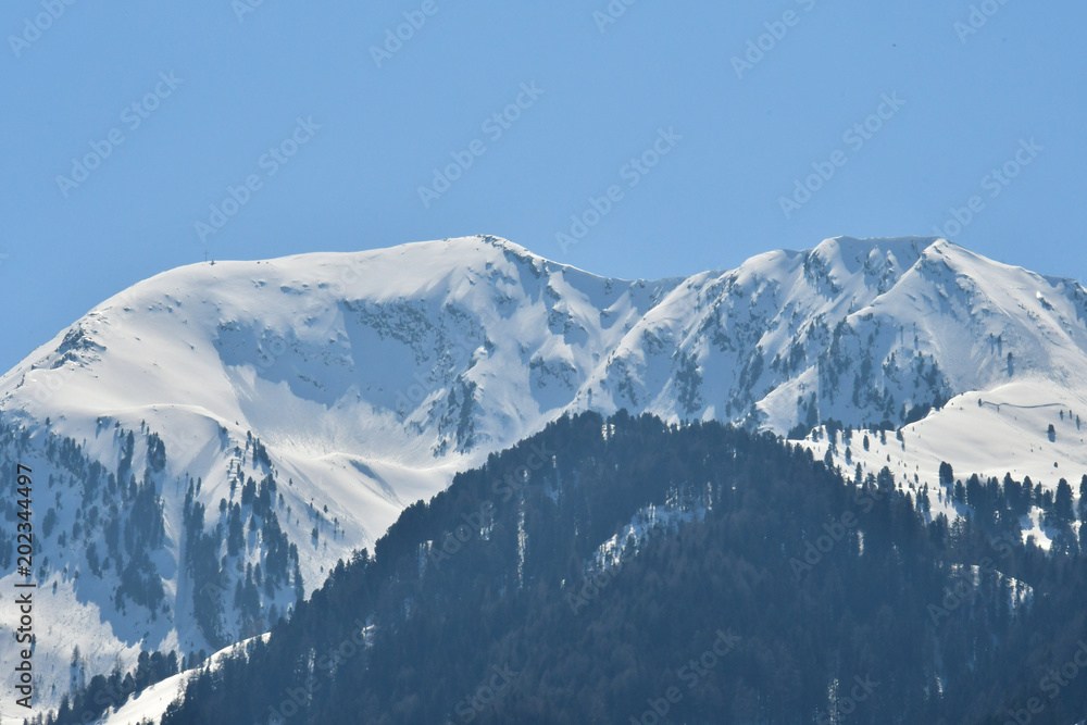 Berg Gebirge Winter 