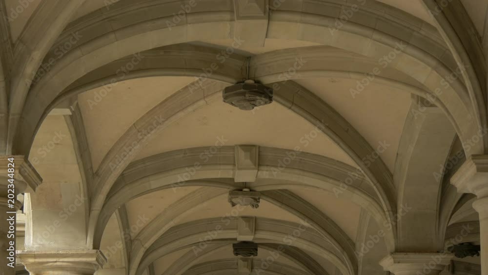 Ceiling with arcades and vaults Ceiling with arcades and vaults