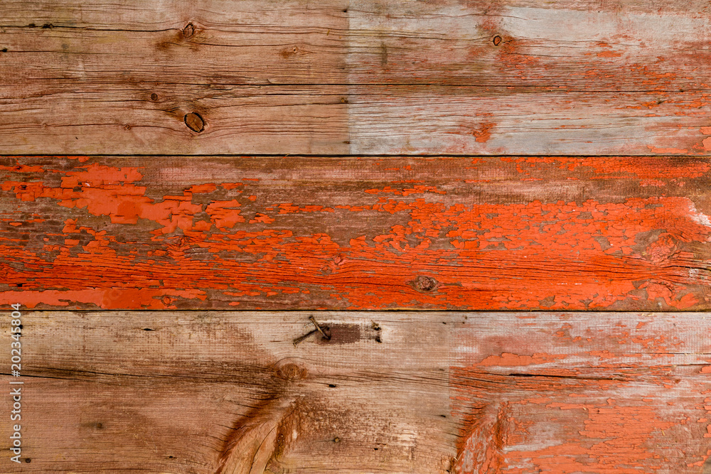 Fotografie Old weathered wood background texture