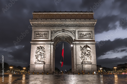 Paris - Arc de Triomphe 
