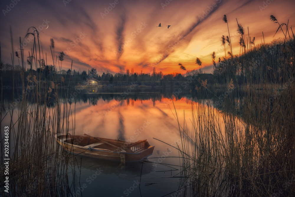 Obraz premium Sunset