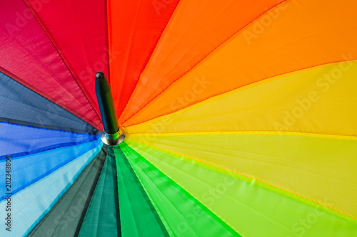 Colorful umbrella - fashon background