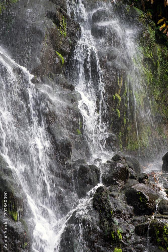 waterfall on Sao Miguel