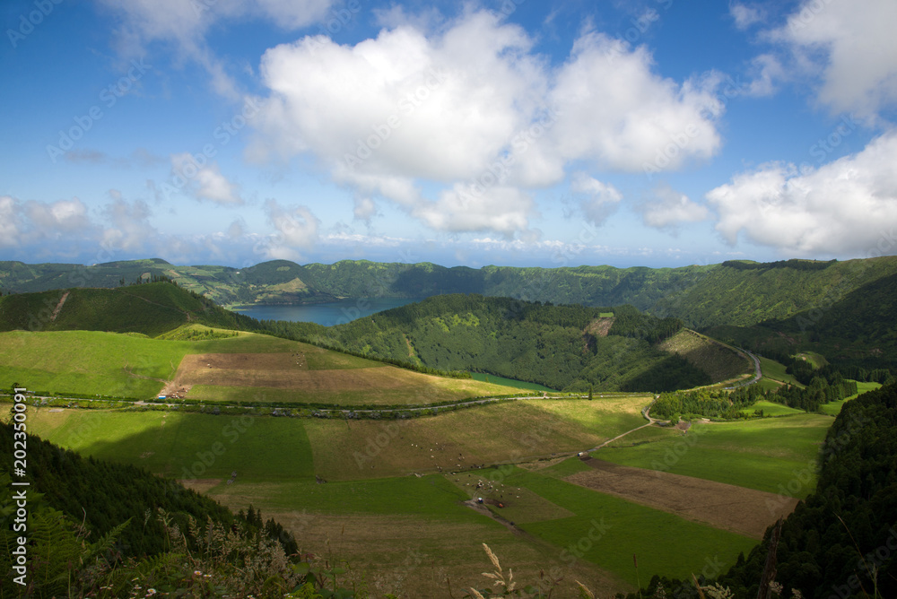 view of Sao Miguel