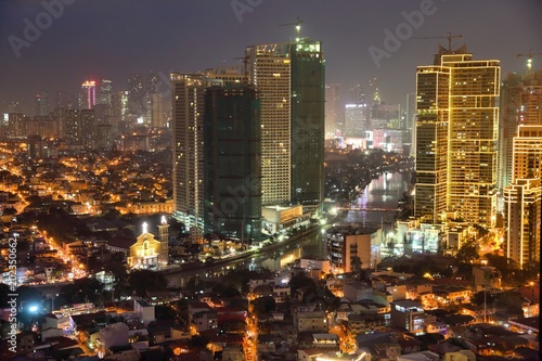 Manila night view