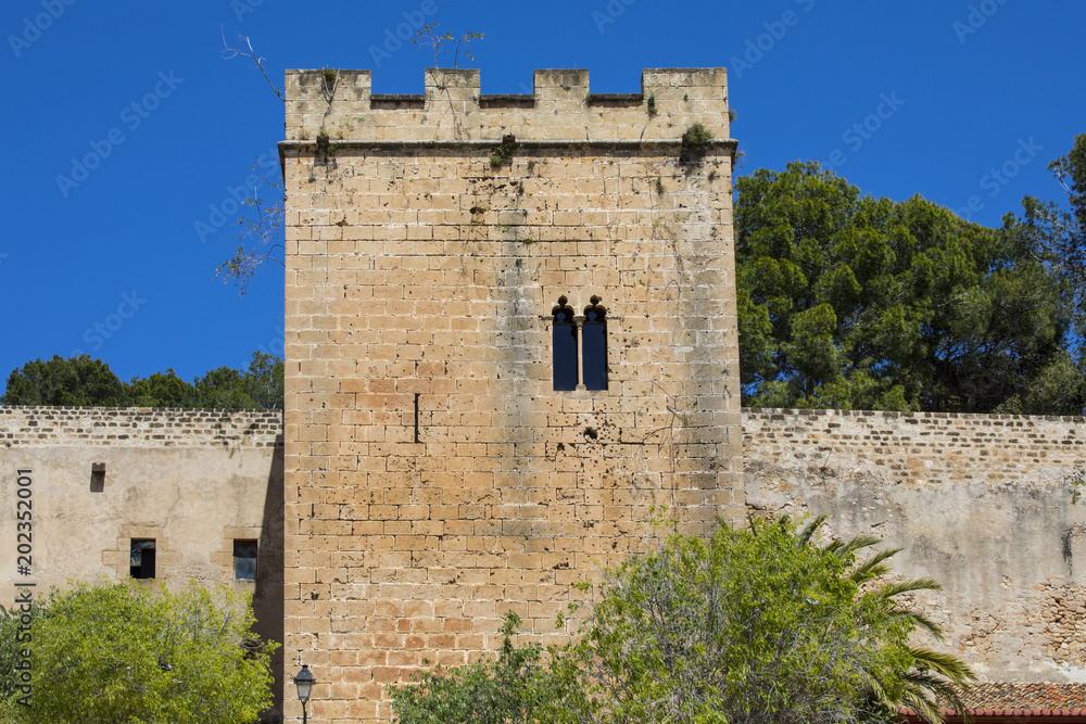Castillo de Denia in Spain