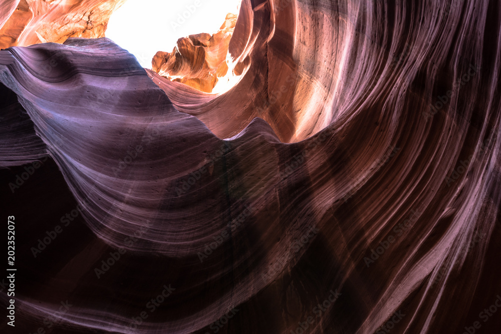 Fotografie Antelope Canyon, Arizona