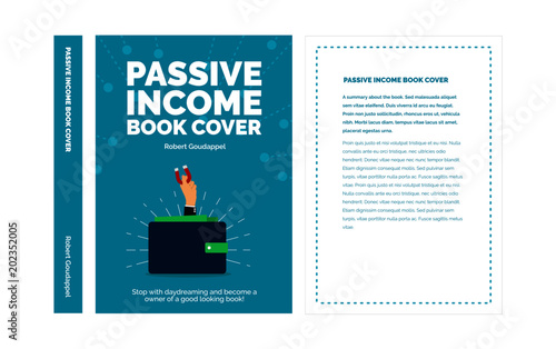 Blue Vector Investing Book About Passive Income