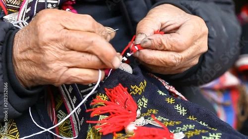 Hmong ethnic group in the north of Vietnam