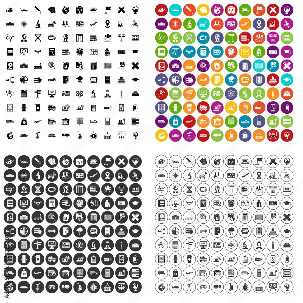100 globe icons set vector in 4 variant for any web design isolated on white 100 globe icons set vector in 4 variant for any web design isolated on white