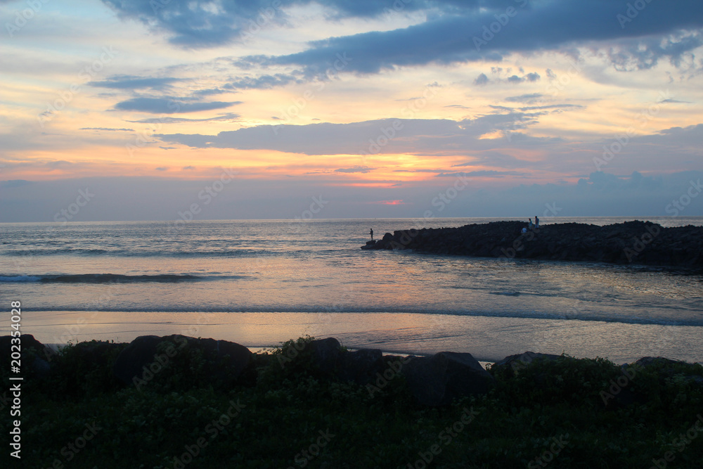 Φωτογραφία View of Indian Ocean from Sri Lanka