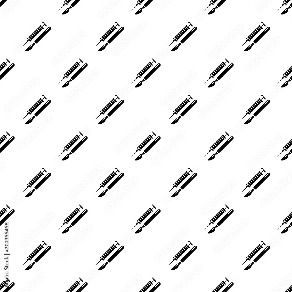 Tools injection pattern vector seamless repeating for any web design Tools injection pattern vector seamless repeating for any web design