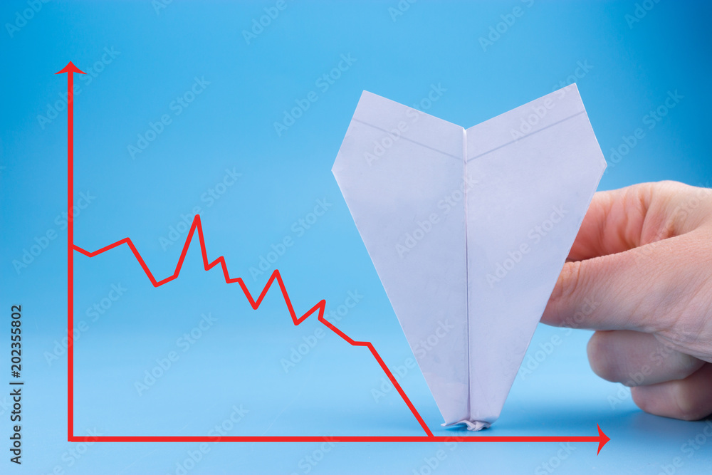 Fényképezés graph going down