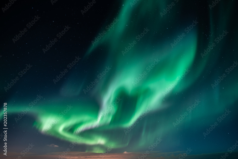 Aurora Borealis aka Northern Lights