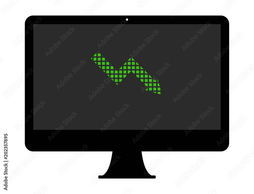 Pixel Icon PC - Abstieg Pixel Icon PC - Abstieg