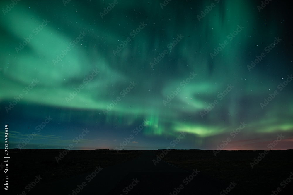 Aurora Borealis aka Northern Lights